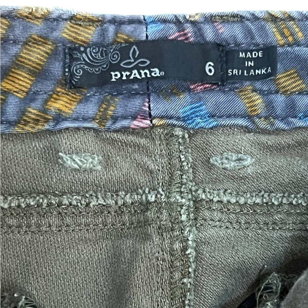 PrAna cropped cargo pants / trousers - Picture 4 of 7